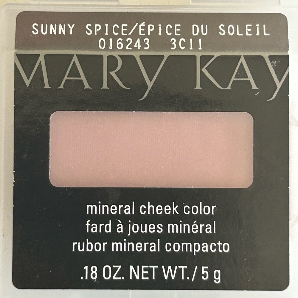Mary Kay NIB Sunny Spice mineral cheek color